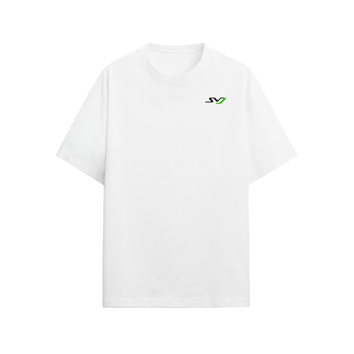 "SVJ" Oversized Tee