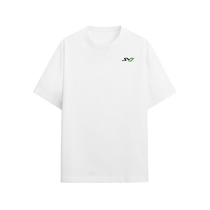 "SVJ" Oversized Tee