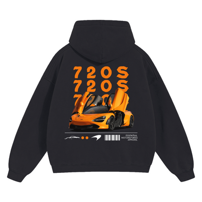 "720S" Oversize Fleeced Hoodie