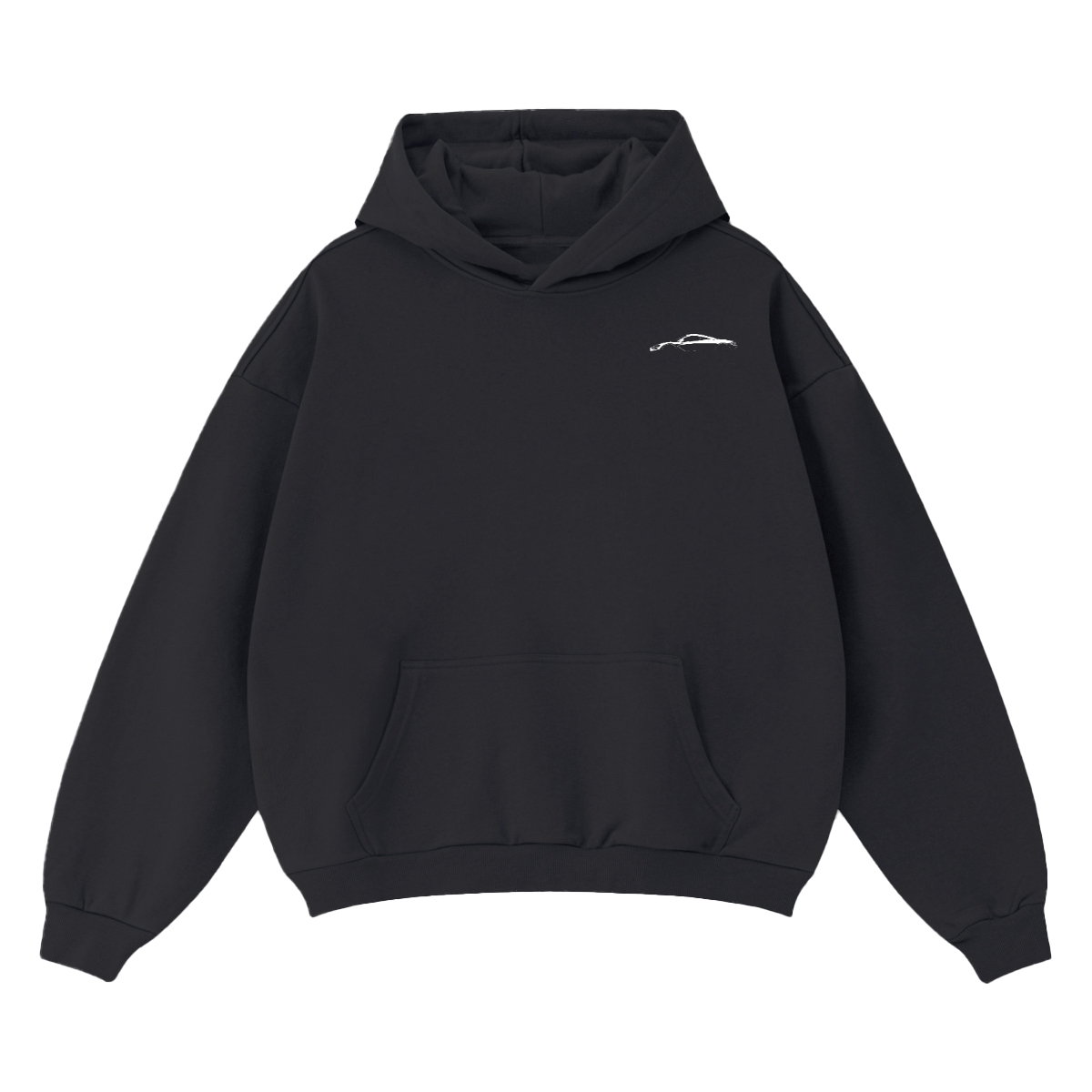 "720S" Oversize Fleeced Hoodie