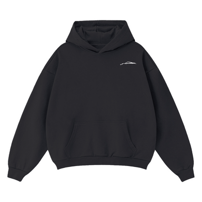 "720S" Oversize Fleeced Hoodie