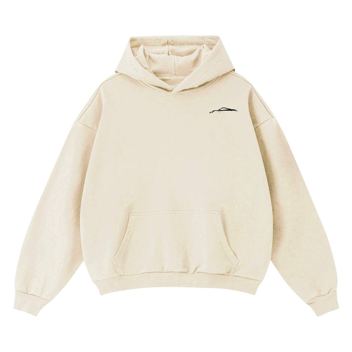 "720S" Oversize Fleeced Hoodie