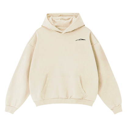 "720S" Oversize Fleeced Hoodie