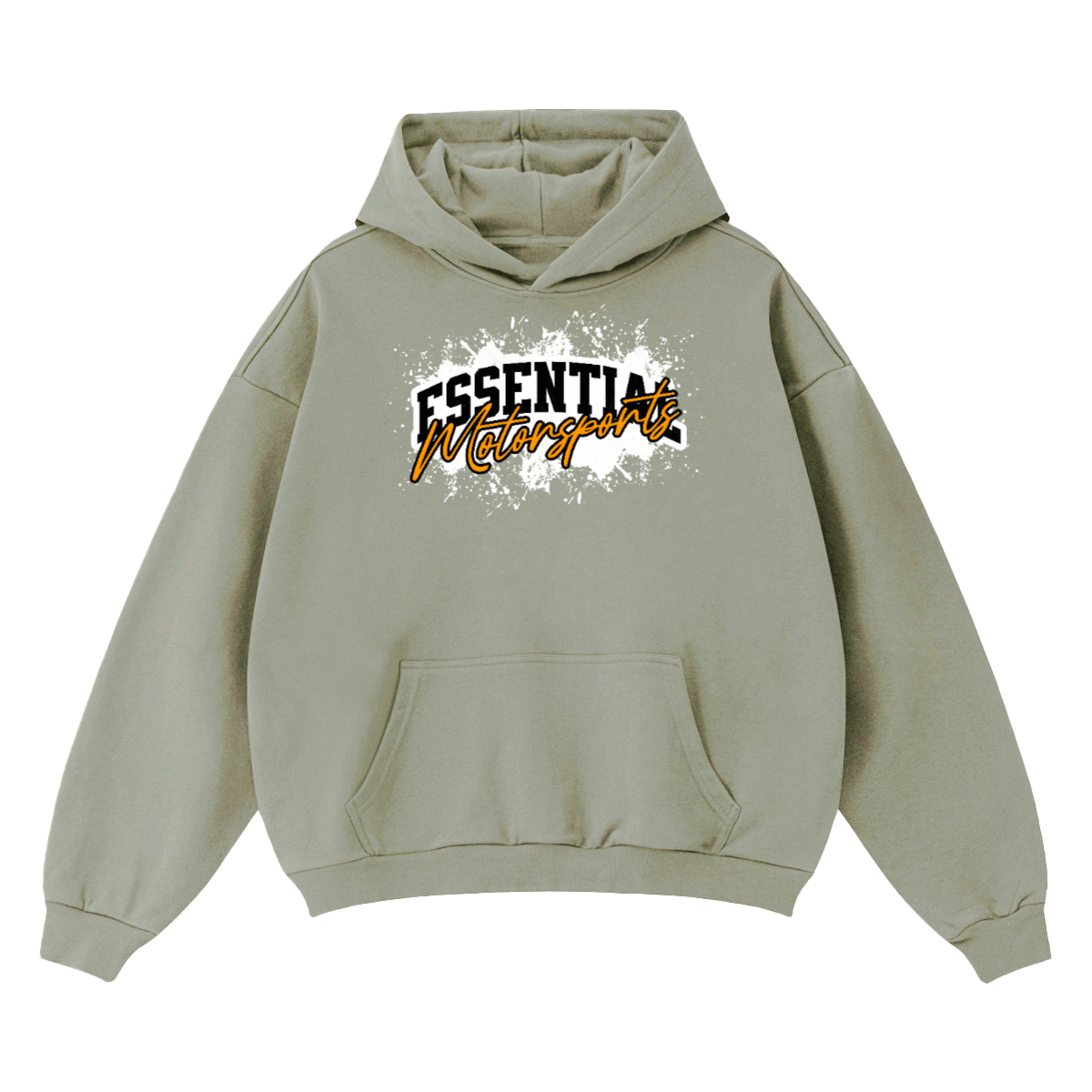 "P1" Oversize Fleeced Hoodie