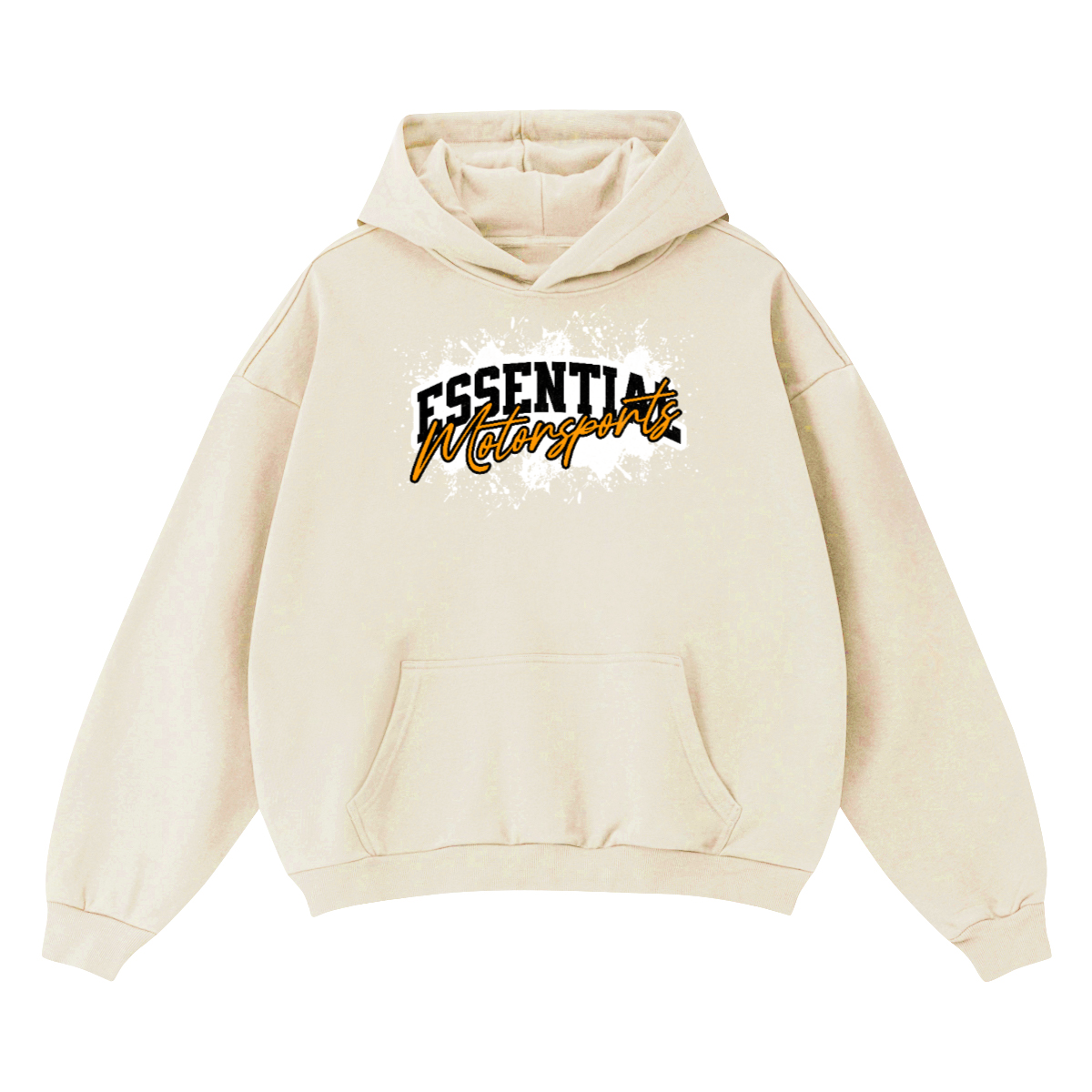 "P1" Oversize Fleeced Hoodie