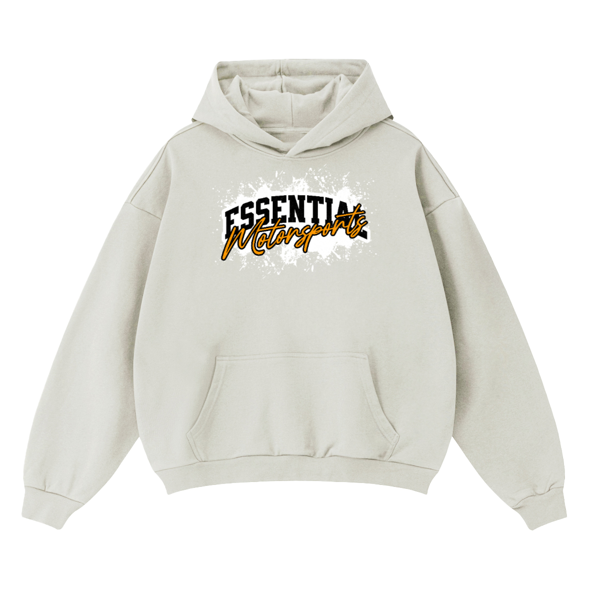 "P1" Oversize Fleeced Hoodie