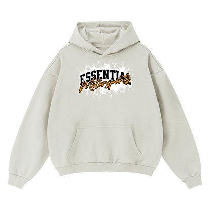 "P1" Oversize Fleeced Hoodie