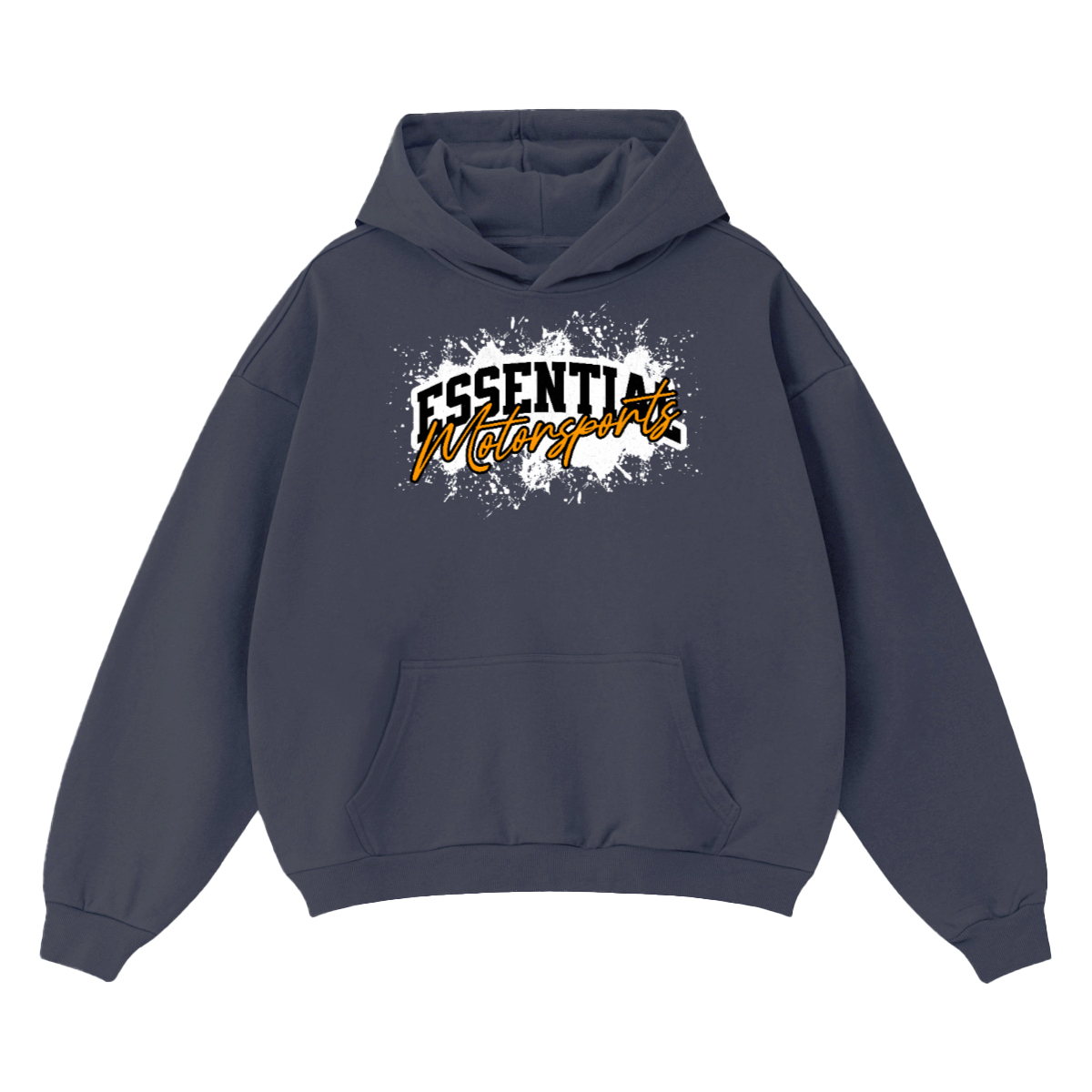 "P1" Oversize Fleeced Hoodie