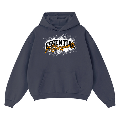 "P1" Oversize Fleeced Hoodie