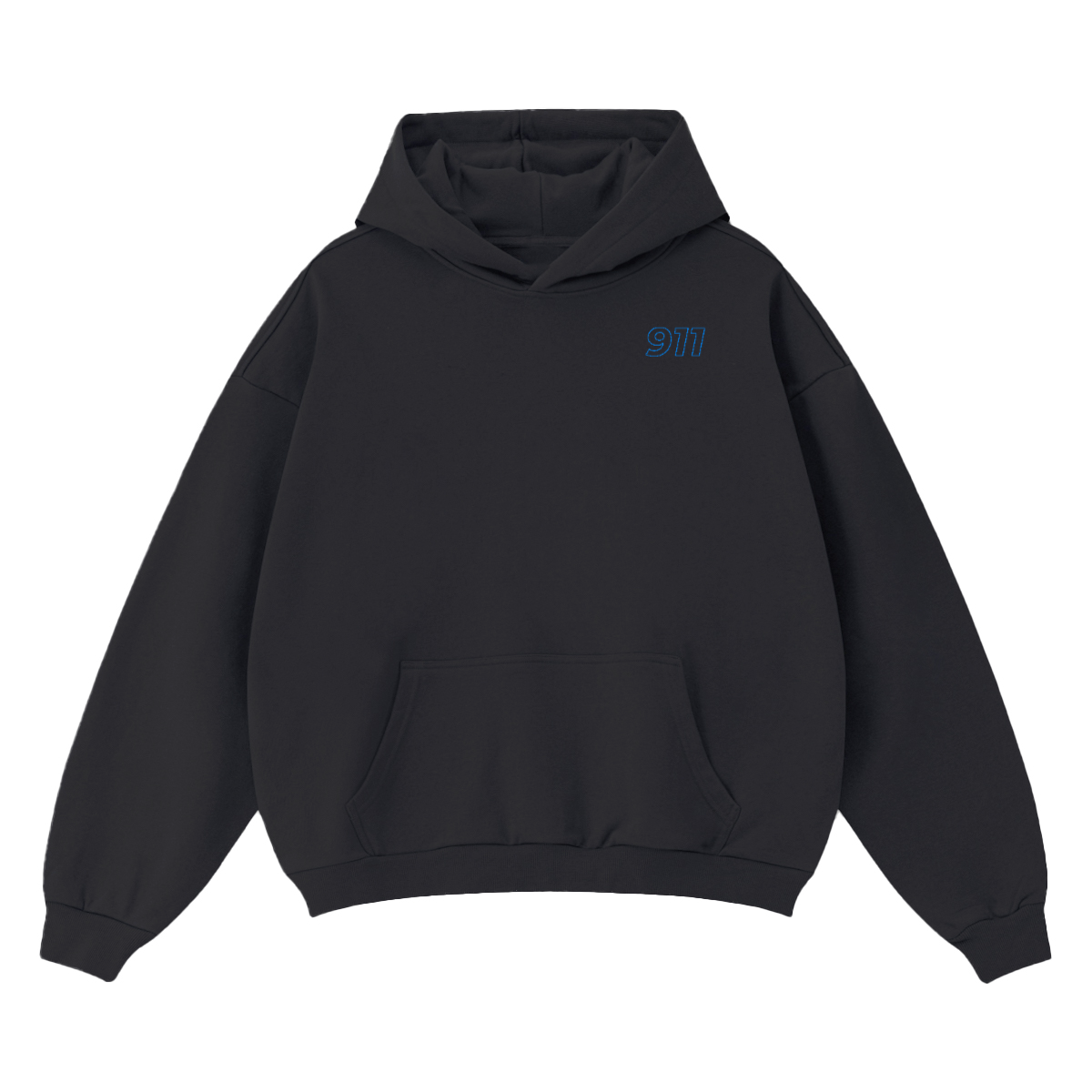 "GT3" Oversize Fleeced Hoodie