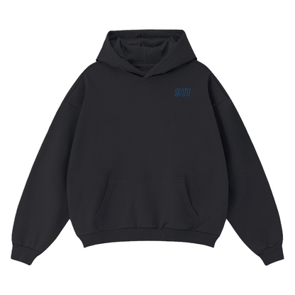 "GT3" Oversize Fleeced Hoodie