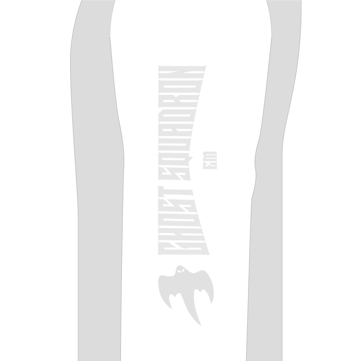 "GHOST SQUADRON" Washed Zip-Up Hoodie