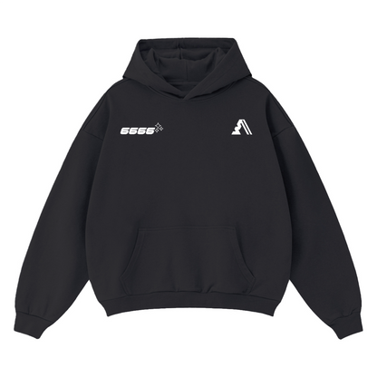"EM x F80DEE" Oversized Hoodie