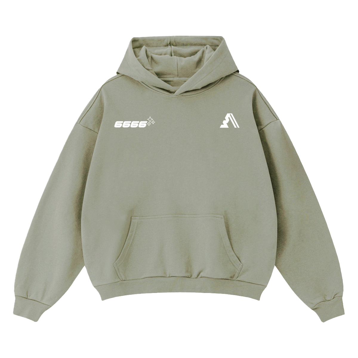 "EM x F80DEE" Oversized Hoodie