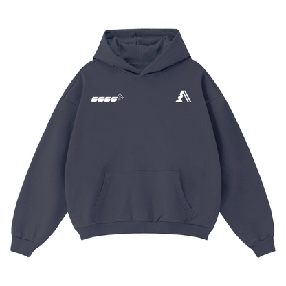 "EM x F80DEE" Oversized Hoodie