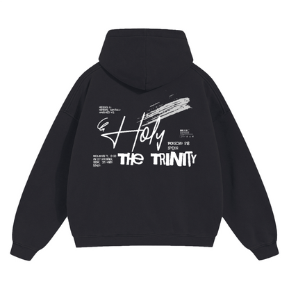 "HOLY TRINITY" Oversized Hoodie