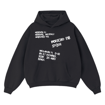 "HOLY TRINITY" Oversized Hoodie