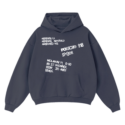 "HOLY TRINITY" Oversized Hoodie