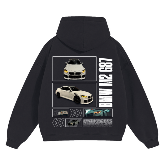 "S58SEHAJ x EM" Heavyweight Hoodie