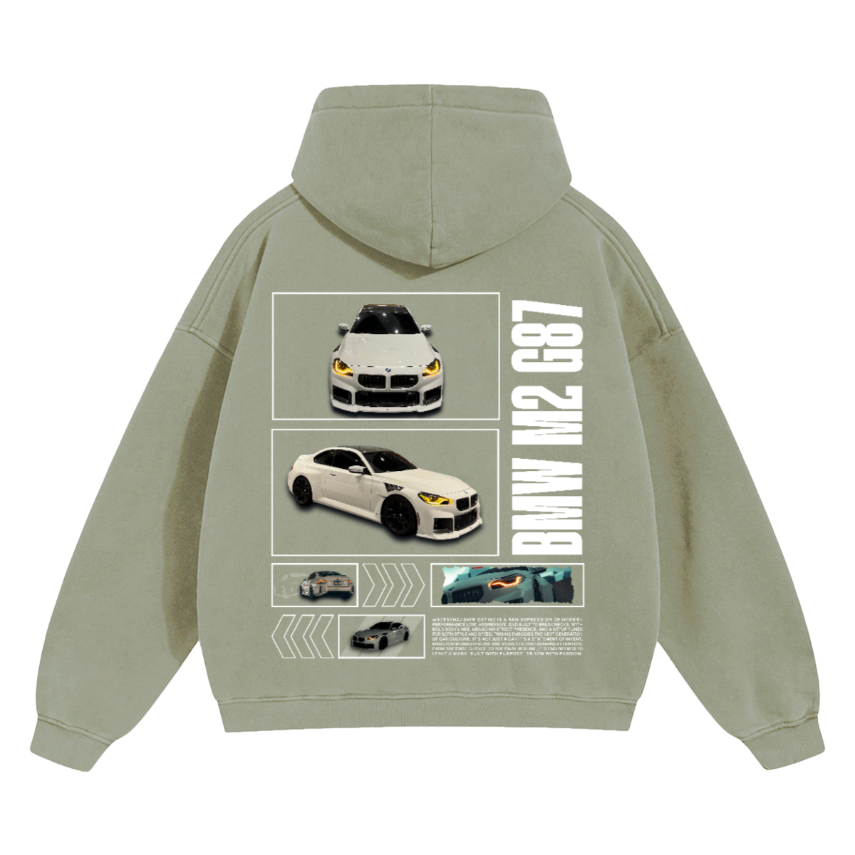 "S58SEHAJ x EM" Heavyweight Hoodie