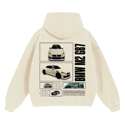 "S58SEHAJ x EM" Heavyweight Hoodie