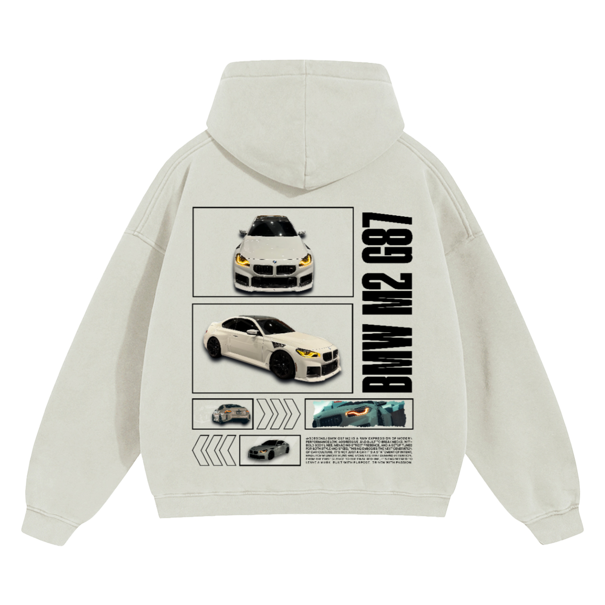 "S58SEHAJ x EM" Heavyweight Hoodie