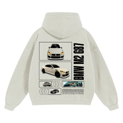 "S58SEHAJ x EM" Heavyweight Hoodie