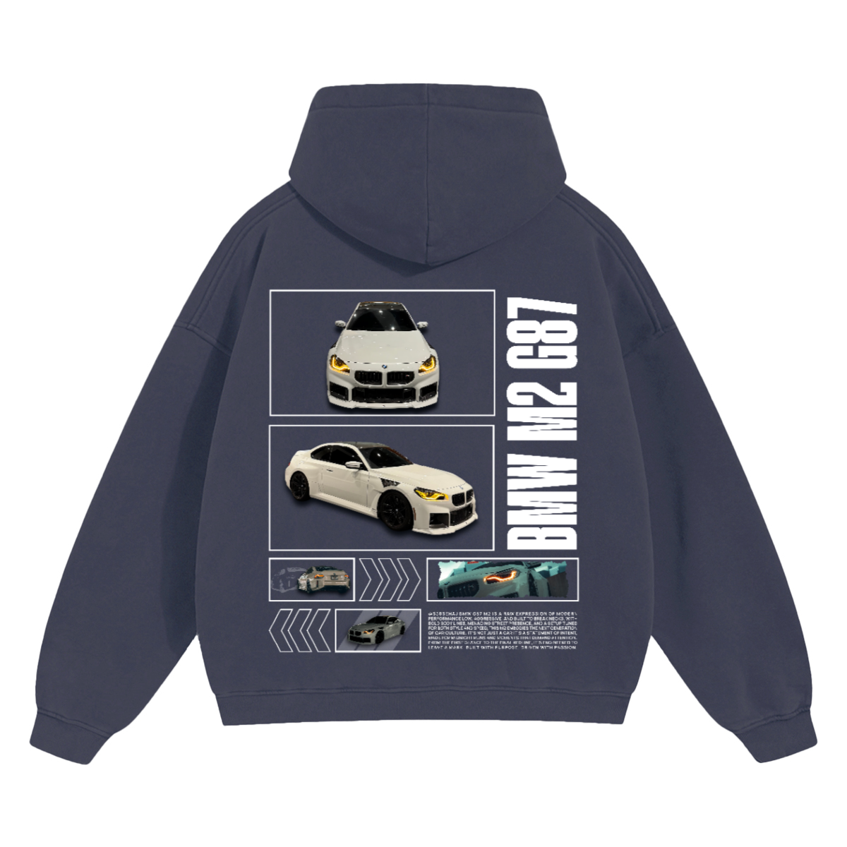 "S58SEHAJ x EM" Heavyweight Hoodie