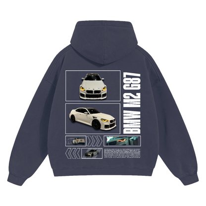 "S58SEHAJ x EM" Heavyweight Hoodie