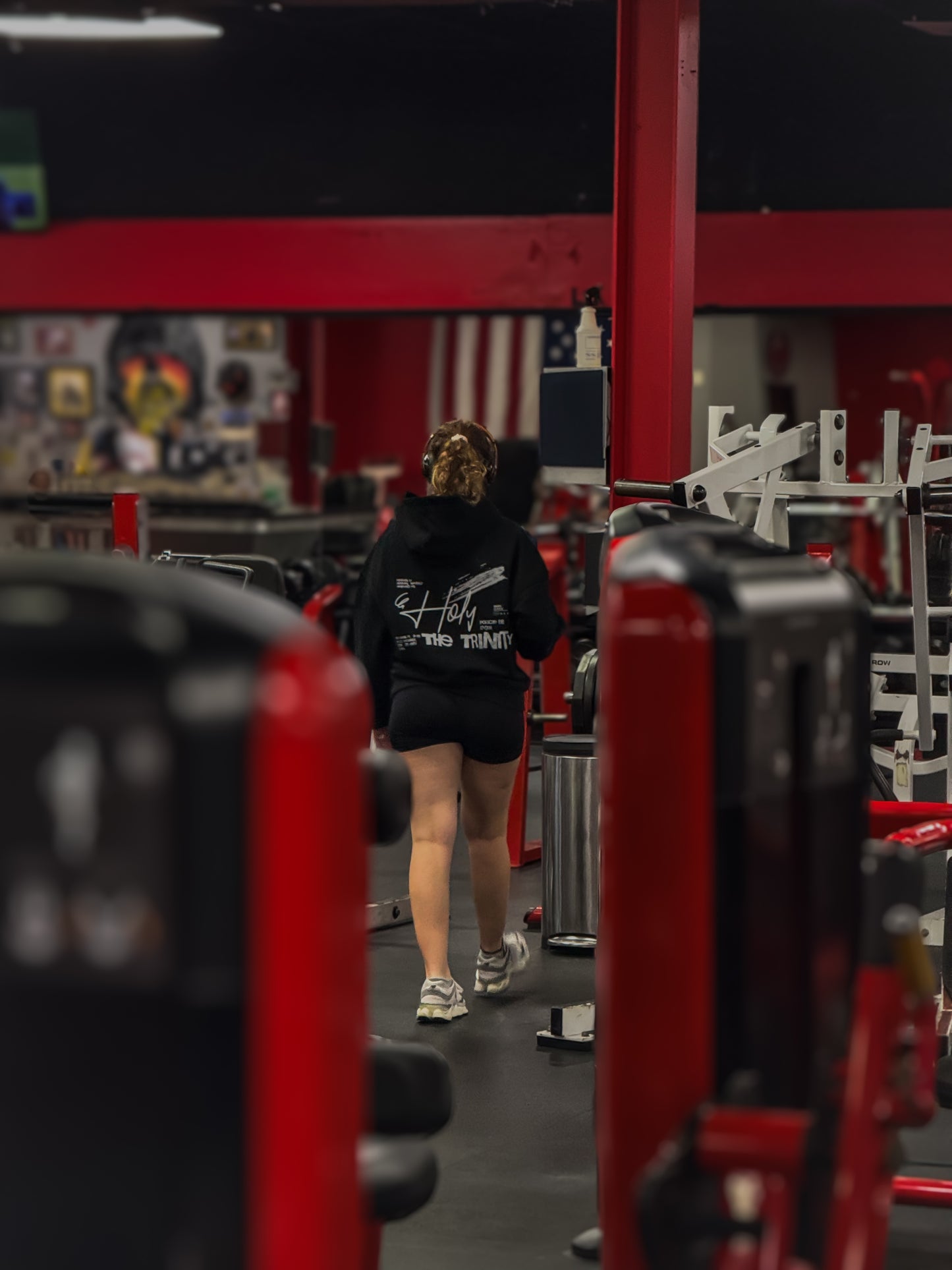 "HOLY TRINITY" Oversized Hoodie