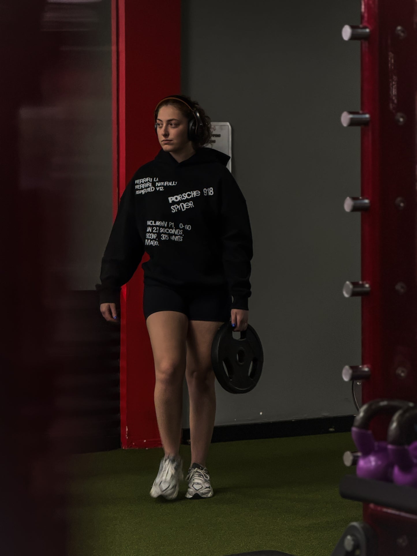 "HOLY TRINITY" Oversized Hoodie